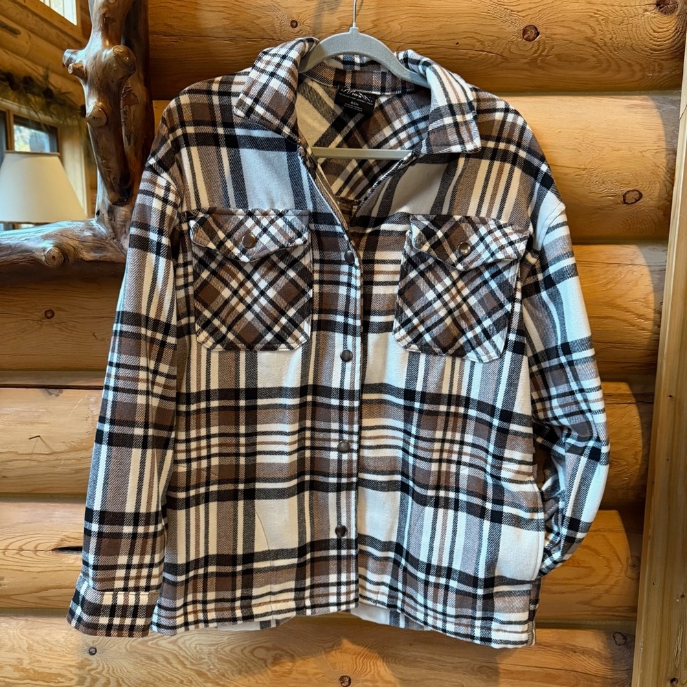 Plaid Flannel Shirt